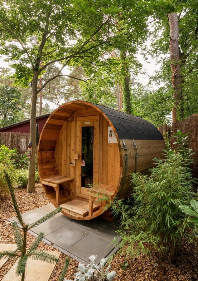 Zen-Bungalow No 4 Met Sauna En Hottub Rheezerveen Экстерьер фото