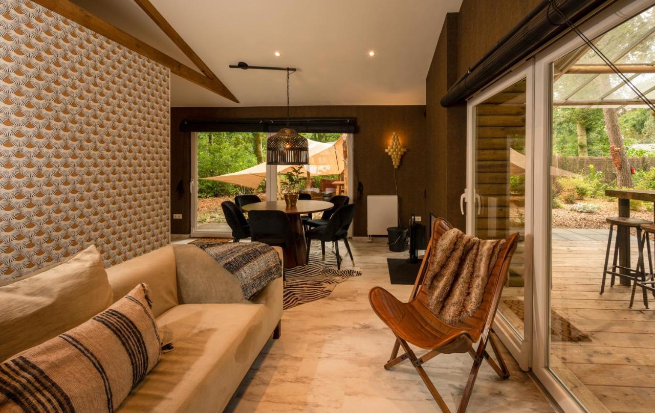 Zen-Bungalow No 4 Met Sauna En Hottub Rheezerveen Экстерьер фото