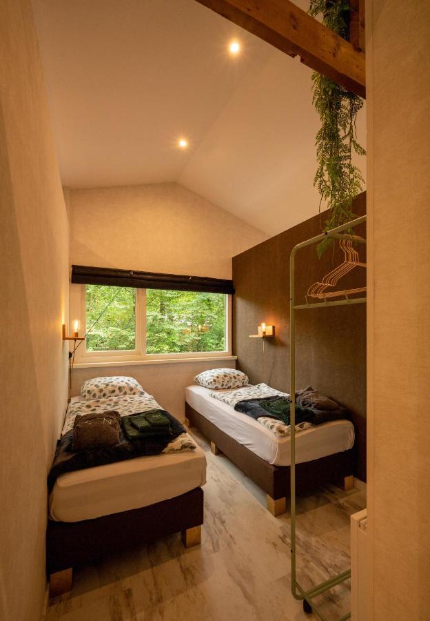 Zen-Bungalow No 4 Met Sauna En Hottub Rheezerveen Экстерьер фото