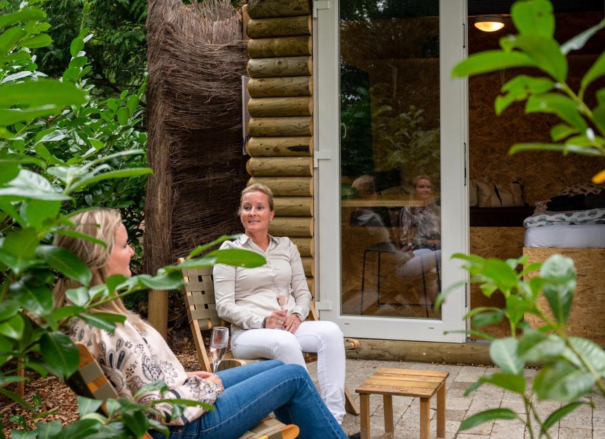 Zen-Bungalow No 4 Met Sauna En Hottub Rheezerveen Экстерьер фото