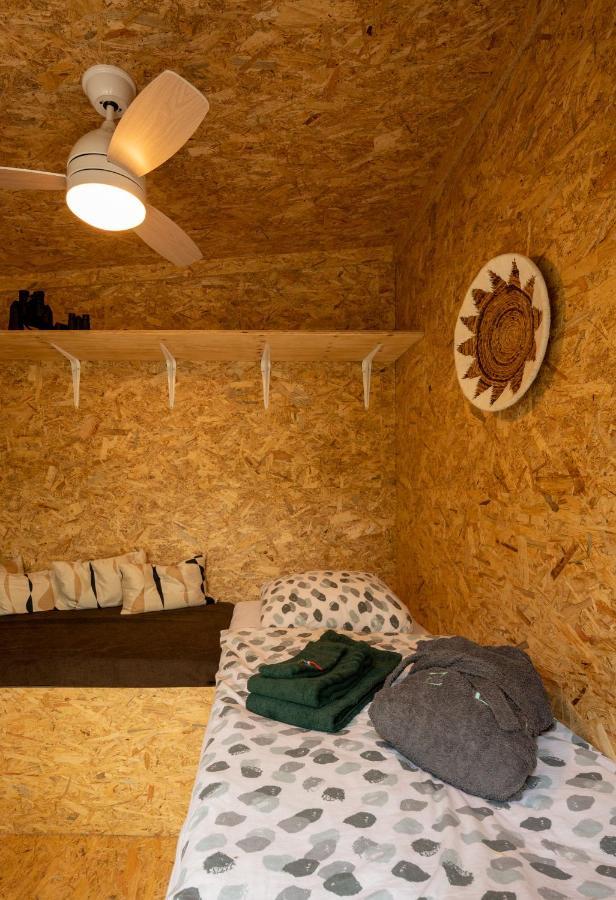 Zen-Bungalow No 4 Met Sauna En Hottub Rheezerveen Экстерьер фото